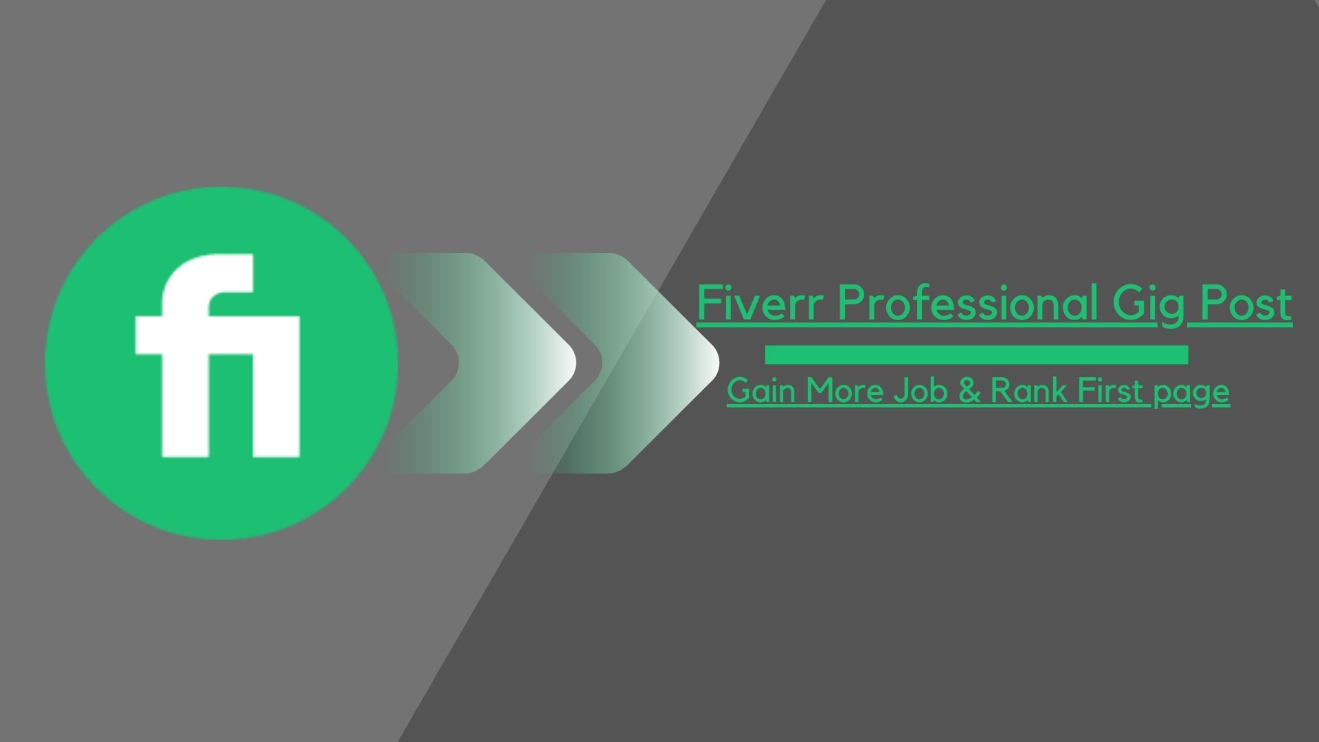 Read more about the article Fiverr Gig Post | How to Post a Gig on Fiverr