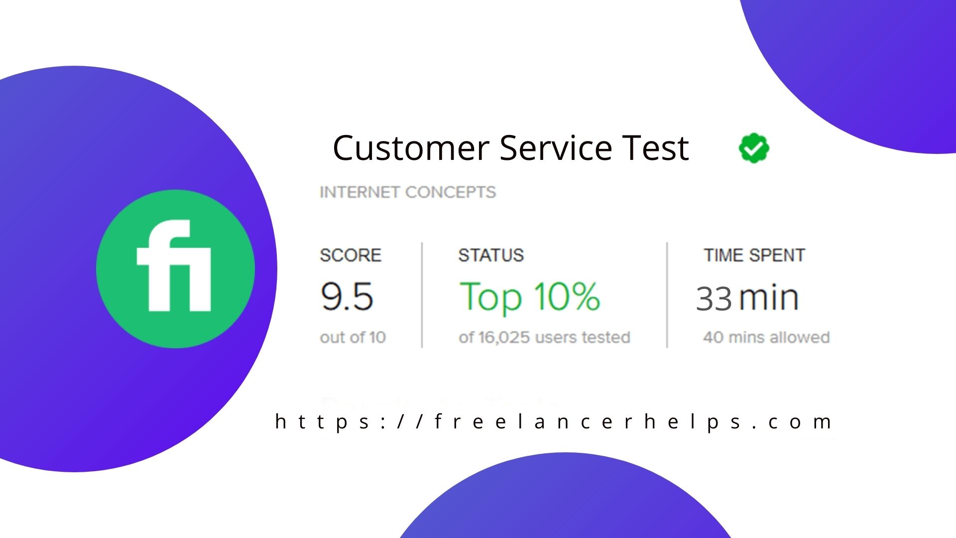 Read more about the article Customer Service Skills Test | Fiverr Customer Service Skill Test Answer