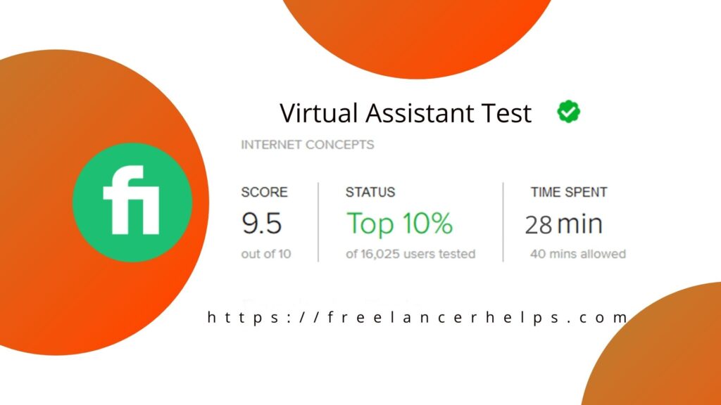 Virtual Assistant Skills Test | Fiverr Virtual Assistant Skills Test Answer