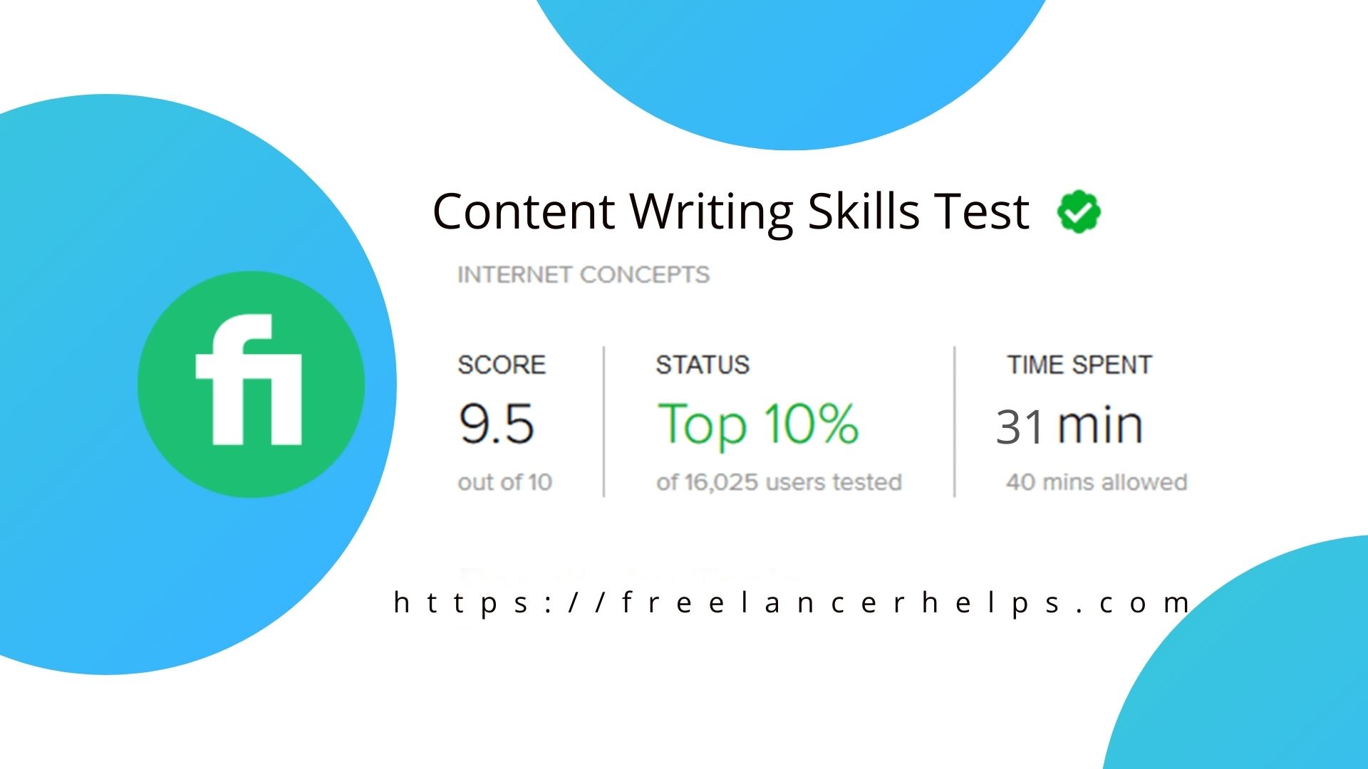 Read more about the article Content Writing Skills Test | Fiverr Content Writing Skills Test Answer