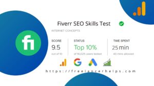 Read more about the article Fiverr SEO Skills Test | Fiverr SEO Skill Test Answers