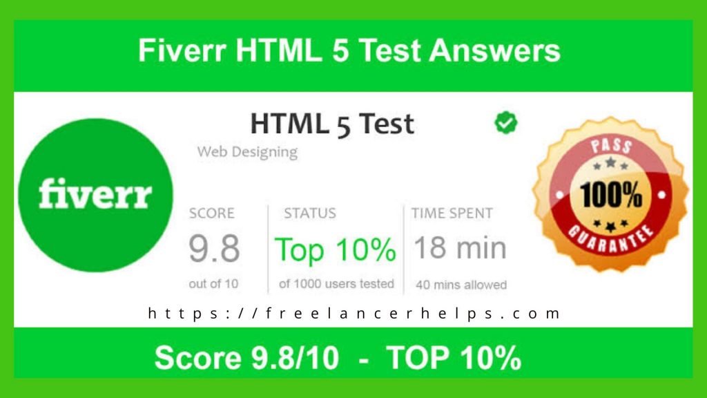 Fiverr Skill Test HTML5