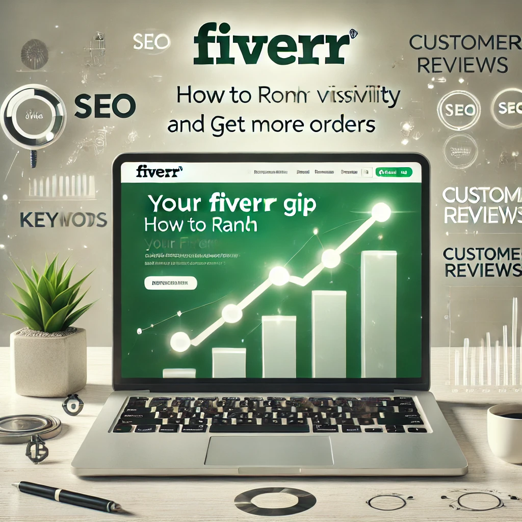 How to Rank Your Fiverr Gig: A Complete Guide for Freelancers