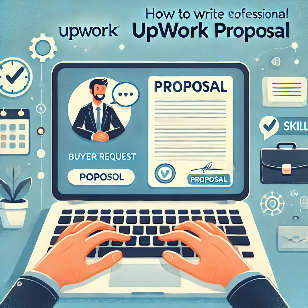How to Write a Professional Proposal for Upwork Buyer Requests (With Examples)