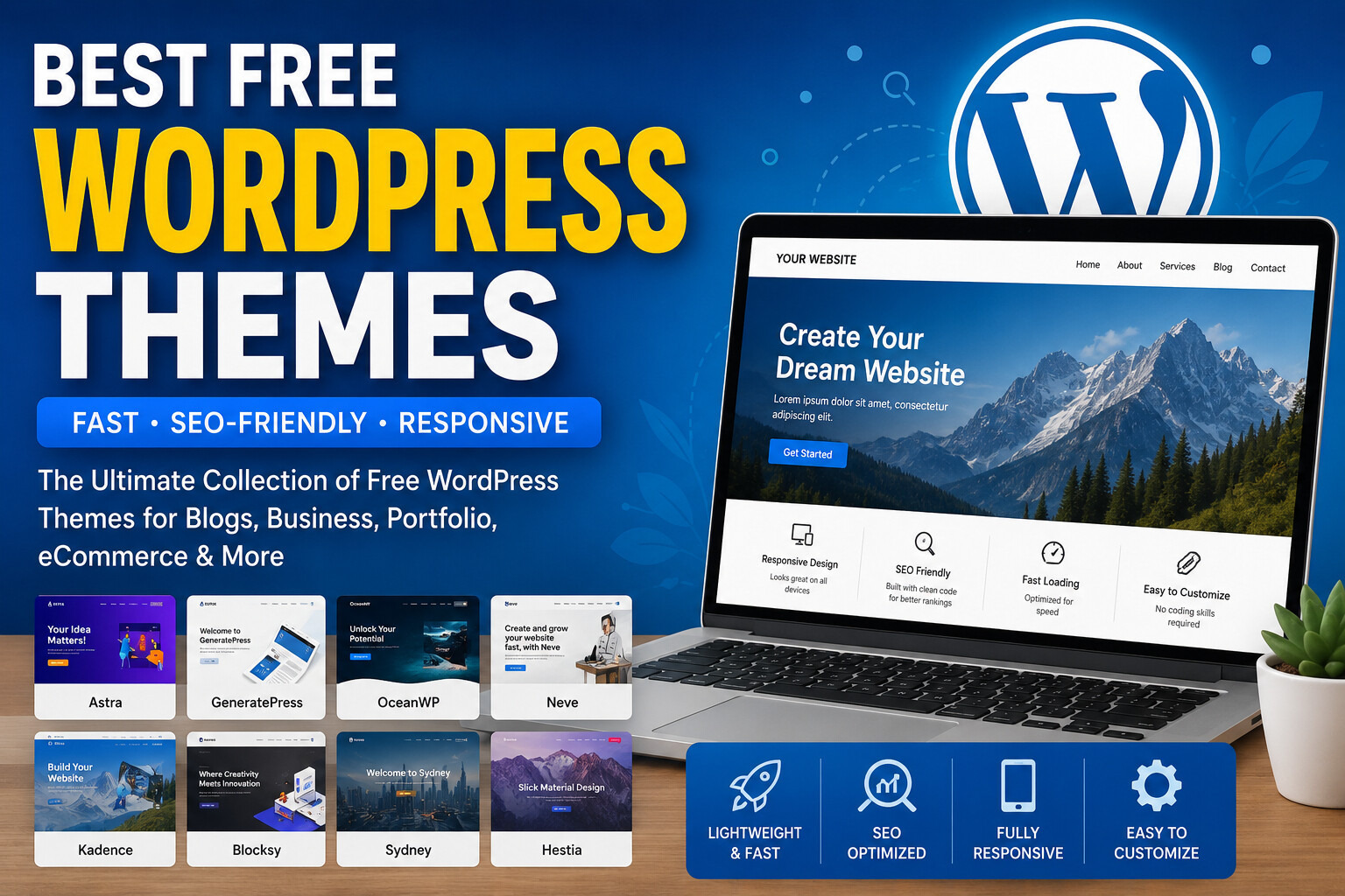 Best Free WordPress Themes