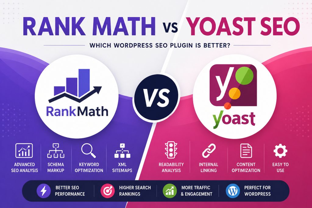 Rank Math vs Yoast SEO