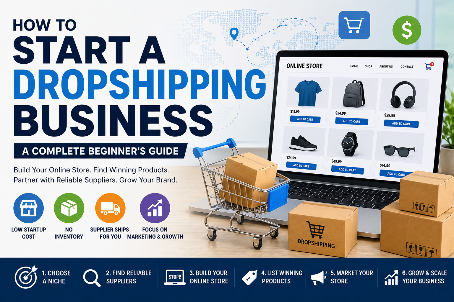 Start a Dropshipping Business