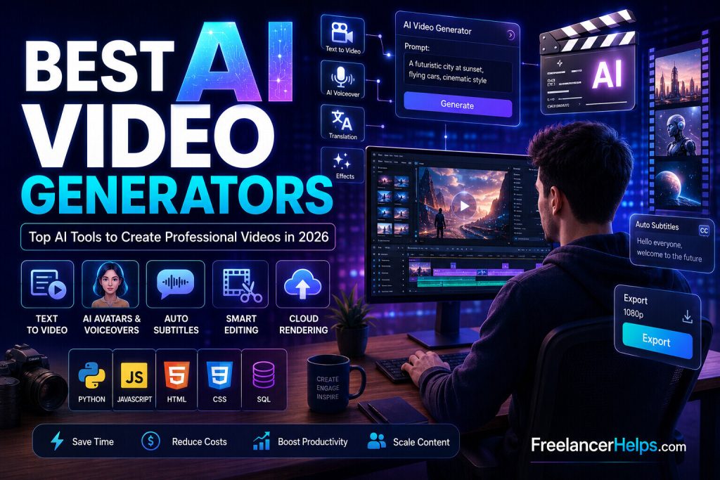 Best AI Video Generators