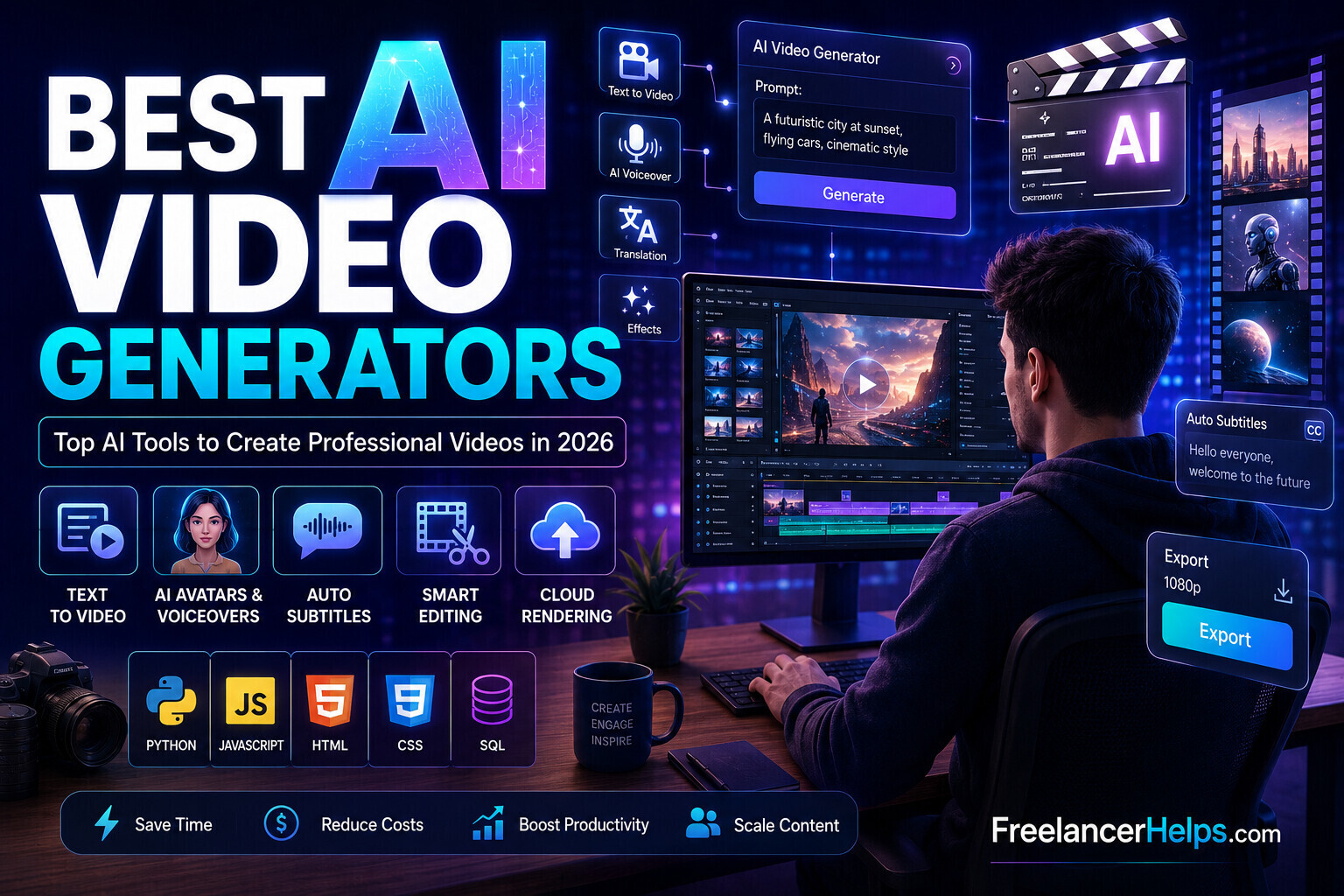 Best AI Video Generators