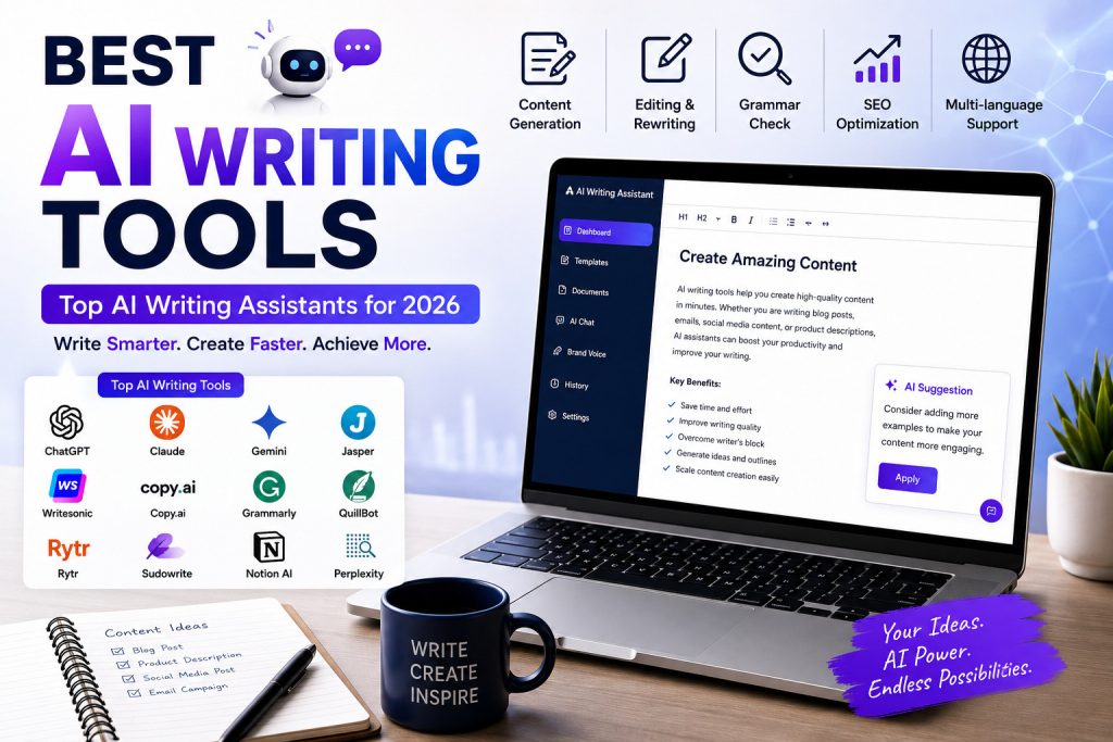 Best AI Writing Tools