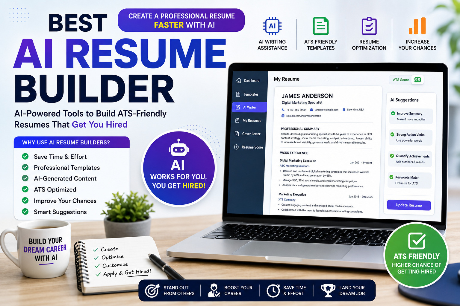 Best AI Resume Builders | Top AI Resume Tools