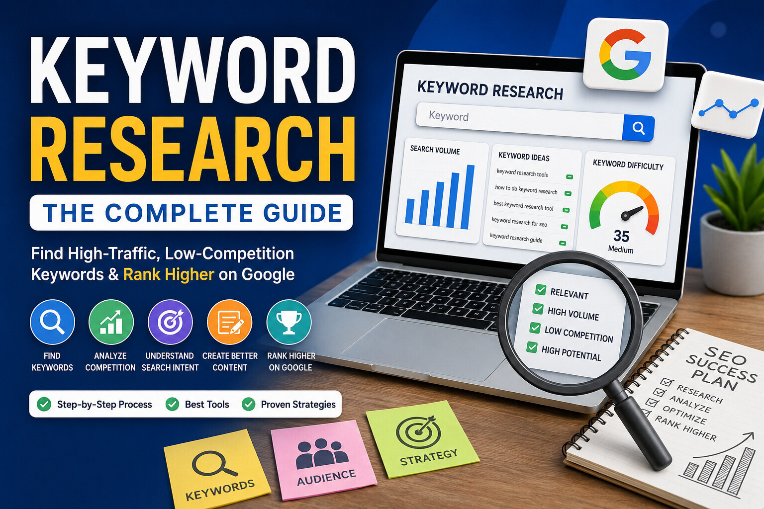 Keyword Research Guide | Find High-Traffic SEO Keywords